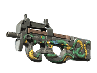P90 - Изумрудный дракон - 160x114