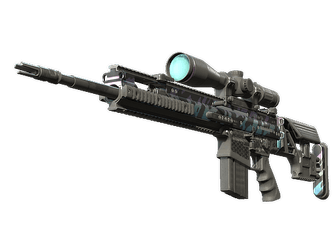 SCAR-20 - В клетке - 160x114