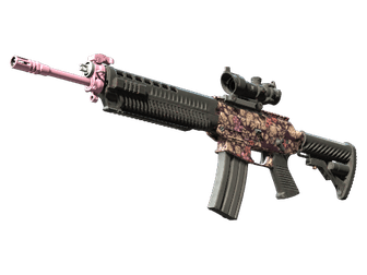 SG 553 - Пустынное цветение - 160x114