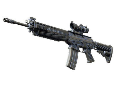 SG 553 - Ночной камуфляж - 144x108