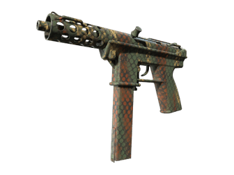 Tec-9 - Армейская сетка - 160x114