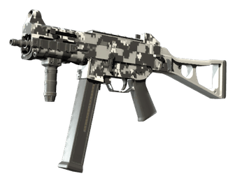 UMP-45 - Пиксельный камуфляж «Город» - 160x114
