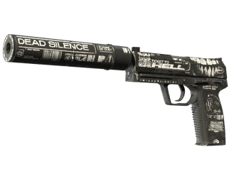 USP-S - Билет в ад - 160x114