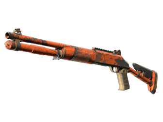 XM1014 - Оранжевое пламя - 160x114