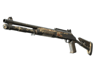 XM1014 - Калифорнийский камуфляж - 160x114