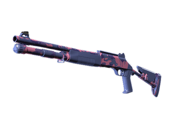 XM1014 - Камуфляж «Стена жвачки» - 160x114
