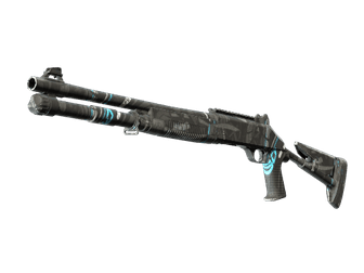 XM1014 - Синие покрышки - 160x114