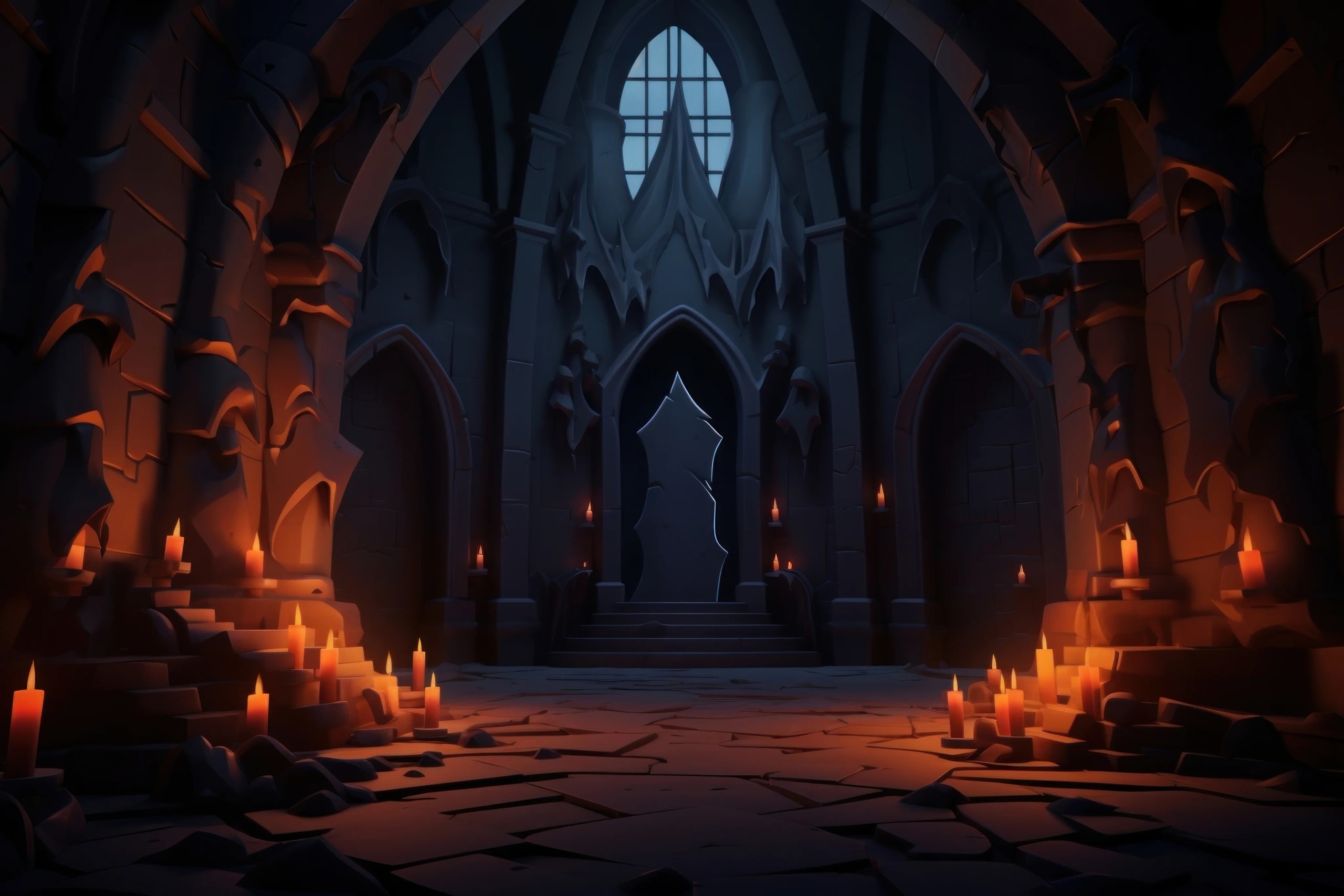 Hero banner background