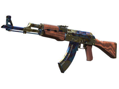 AK-47 - Поверхностная закалка - 144x108