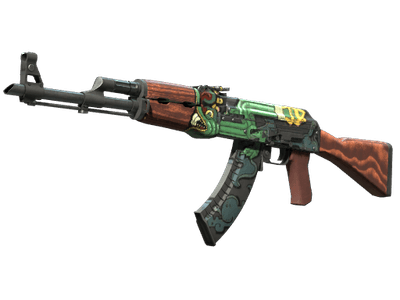 AK-47 - Огненный змей - 144x108