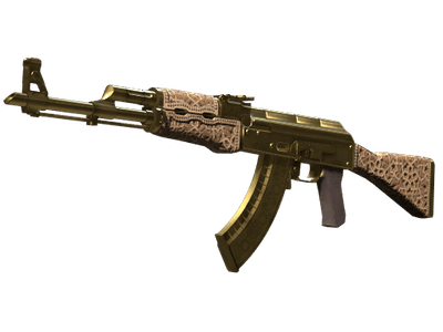 AK-47 - Золотая арабеска - 144x108