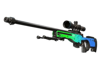 AWP - Ледяной уголь - 144x108