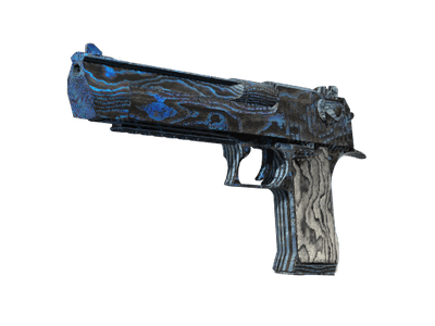 Desert Eagle - Синяя фанера - 144x108