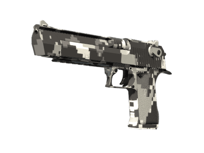Desert Eagle - Пиксельный камуфляж «Город» - 144x108