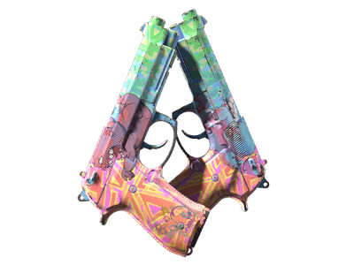 Dual Berettas - Милые ангелочки - 144x108