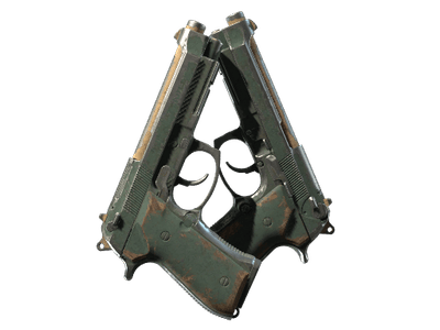 Dual Berettas - Наемник - 144x108