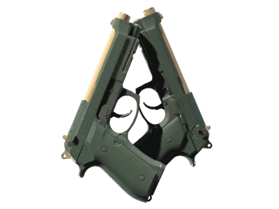 Dual Berettas - Наемник - 144x108