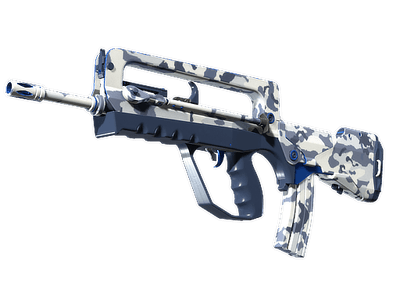 FAMAS - Йети-камуфляж - 144x108