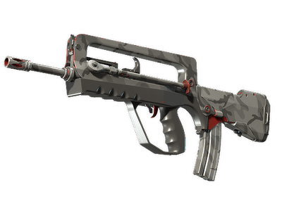 FAMAS - Серый призрак - 144x108