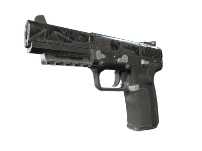 Five-SeveN - Серебряный кварц - 144x108