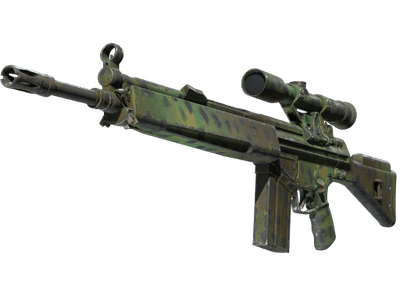 G3SG1 - Тропическая штриховка - 144x108