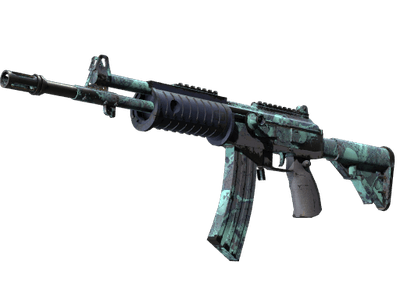Автомат «Галиль» - Холодный синтез - 144x108