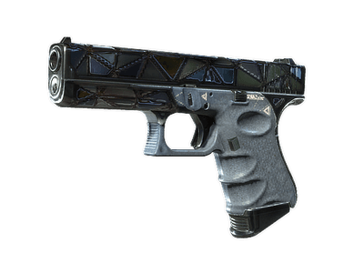 Glock-18 - Зеркальная мозаика - 144x108