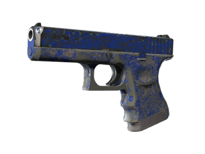 Glock-18 - Синяя трещина - 144x108
