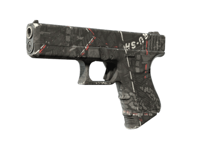 Glock-18 - Красные покрышки - 144x108