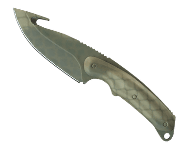 Нож с лезвием-крюком - Африканская сетка - 144x108