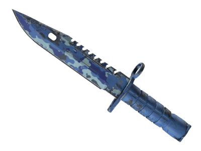 Штык-нож M9 - Чистая вода - 144x108