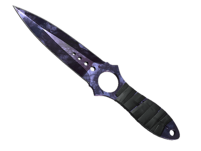 Скелетный нож - Волны - 144x108