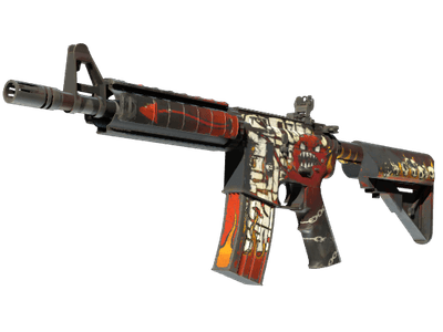 M4A4 - Адское пламя - 144x108