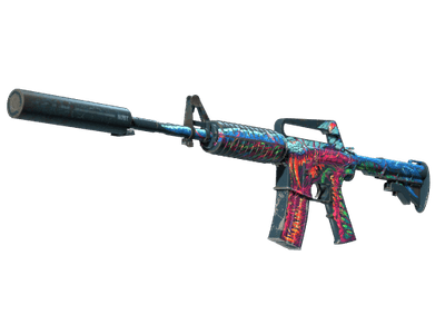 M4A1-S - Скоростной зверь - 144x108