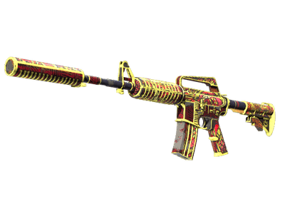 M4A1-S - Огонь Чантико - 144x108