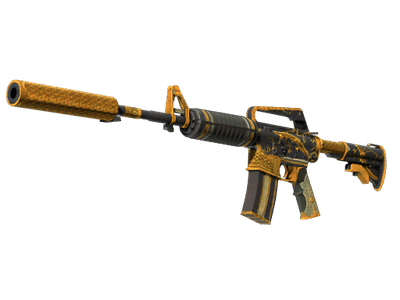 M4A1-S - Золотая спираль - 144x108