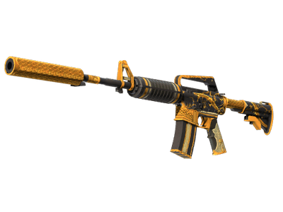 M4A1-S - Золотая спираль - 144x108