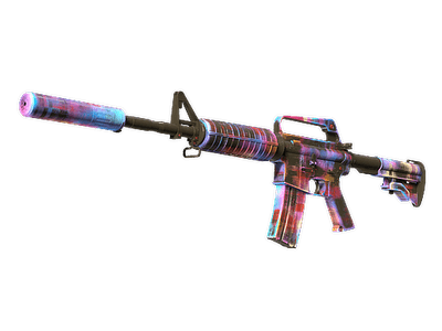 M4A1-S - Глюк-краска - 144x108