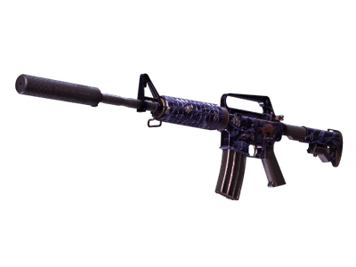 M4A1-S - Чёрный лотос - 144x108