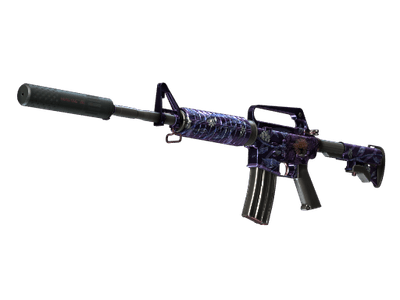 M4A1-S - Чёрный лотос - 144x108