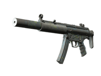 MP5-SD - Лаймовые шестигранники - 144x108