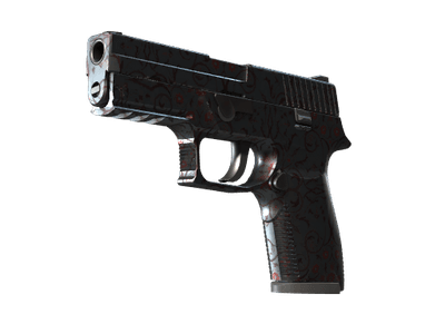 P250 - Тёмная филигрань - 144x108
