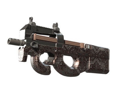 P90 - Красное барокко - 144x108