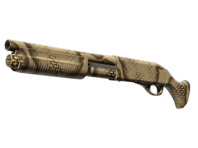 Обрез - Змеиная кожа - 144x108