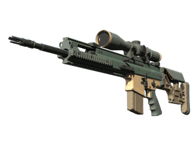 SCAR-20 - Наемник - 144x108
