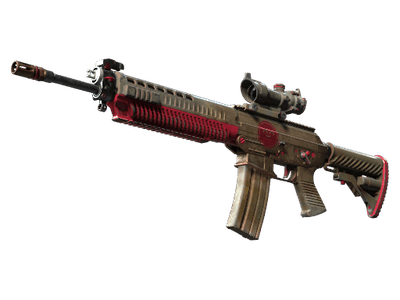 SG 553 - Ягодный гелькоут - 144x108