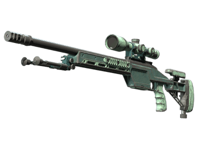 SSG 08 - Голубая хвоя - 144x108