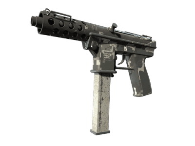 Tec-9 - Пиксельный камуфляж «Город» - 144x108