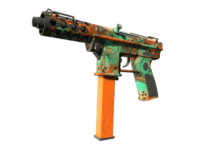 Tec-9 - Токсичность - 144x108