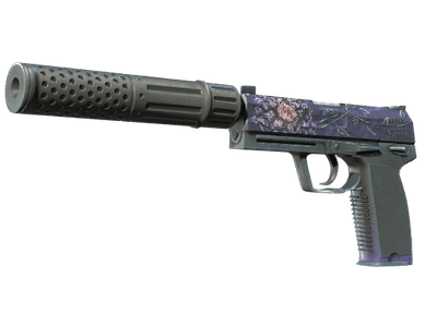 USP-S - Чёрный лотос - 144x108